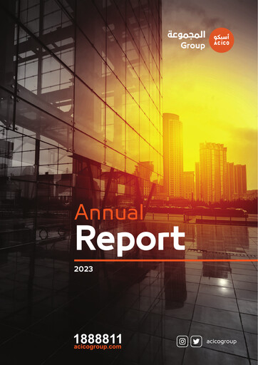 Thumbnail ACICO Industries Company Annual Report 2023