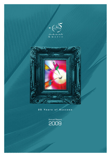 Thumbnail Kuwait and Middle East Financial Investment Company Annual Report 2009