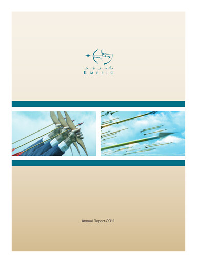 Thumbnail Kuwait and Middle East Financial Investment Company Annual Report 2011