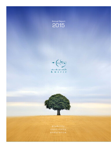 Thumbnail Kuwait and Middle East Financial Investment Company Annual Report 2015
