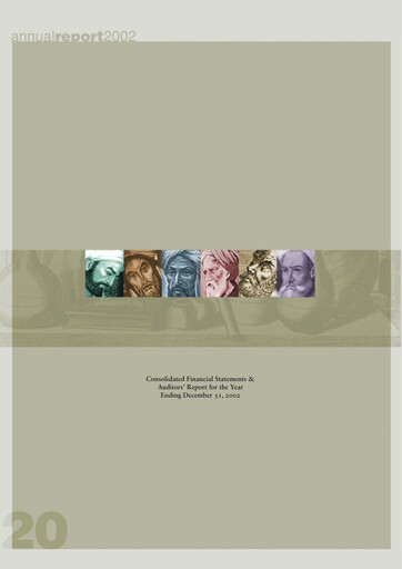 Vorschaubild Kuwait and Middle East Financial Investment Company Finanzmitteilung 2002