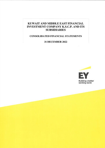 Vorschaubild Kuwait and Middle East Financial Investment Company Finanzmitteilung 2022