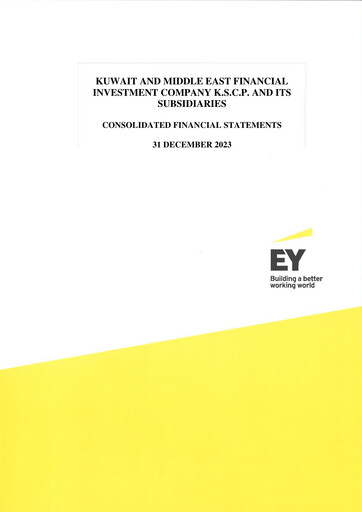 Vorschaubild Kuwait and Middle East Financial Investment Company Finanzmitteilung 2023