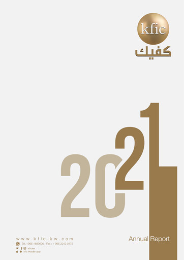 Miniature KFIC Invest (K.S.C.P) Rapport annuel 2021