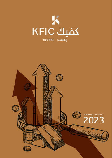 Miniature KFIC Invest (K.S.C.P) Rapport annuel 2023