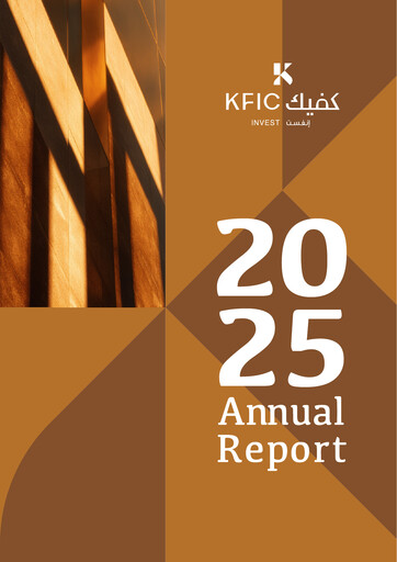 Miniature KFIC Invest (K.S.C.P) Rapport annuel 2025