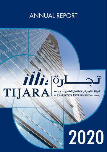 Thumbnail Tijara & Real Estate Investment Company Annual Report 2020