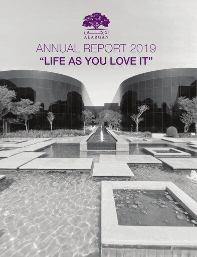 Thumbnail Al Argan International Real Estate Company Annual Report 2019