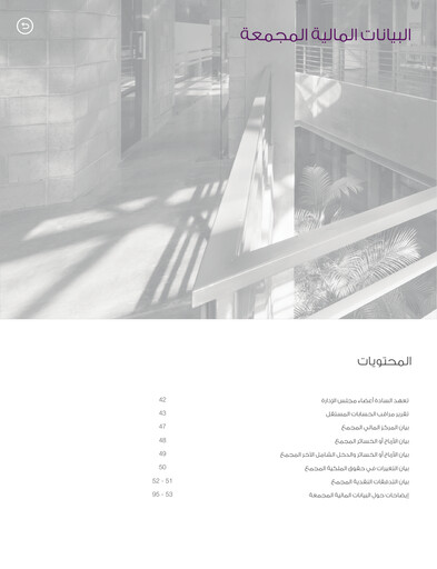 Thumbnail Al Argan International Real Estate Company Financial Statement 2019