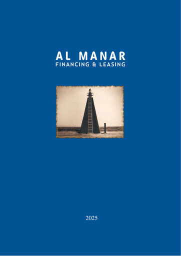 Thumbnail Al Manar Financing and Leasing Company Quarterly Report 2025-q1