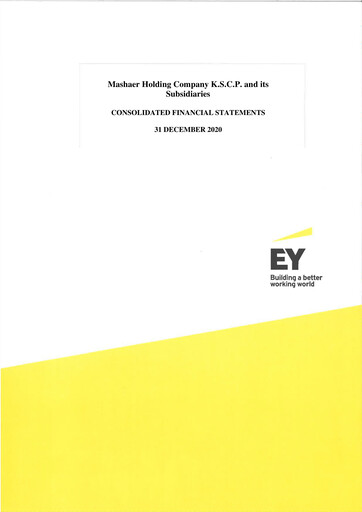 Thumbnail Mashaer Holding Company K.S.C.P. Financial Statement 2020