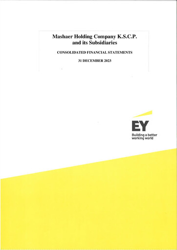Thumbnail Mashaer Holding Company K.S.C.P. Financial Statement 2023