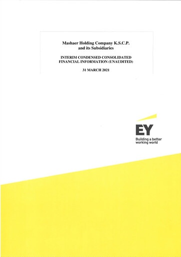 Thumbnail Mashaer Holding Company K.S.C.P. Quarterly Report 2021-q1