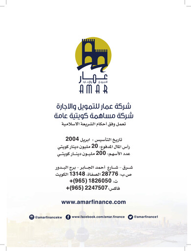 Thumbnail Amar Finance and Leasing Company Annual Report 2021