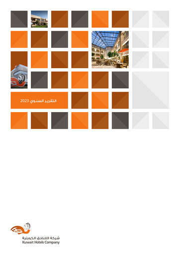 Thumbnail Kuwait Hotels Company K.S.C.P. Annual Report 2023