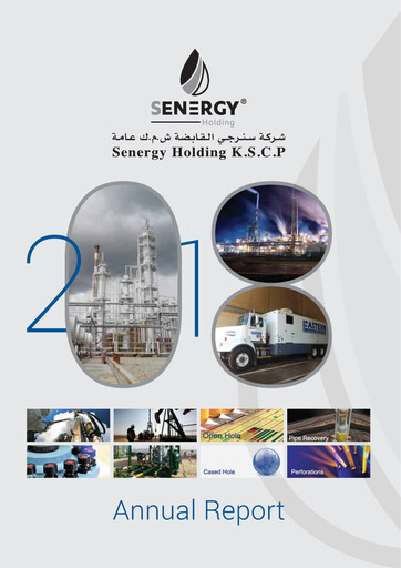 Thumbnail Senergy Holding Company K.S.C.P. Annual Report 2018