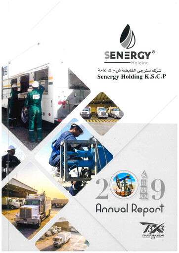 Thumbnail Senergy Holding Company K.S.C.P. Annual Report 2019