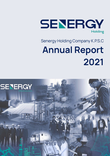Thumbnail Senergy Holding Company K.S.C.P. Annual Report 2021