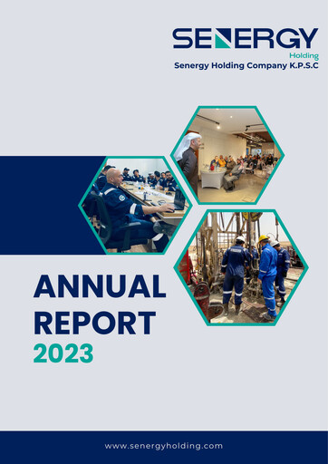 Thumbnail Senergy Holding Company K.S.C.P. Annual Report 2023