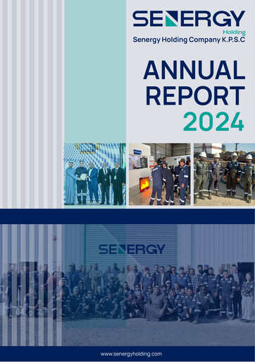 Thumbnail Senergy Holding Company K.S.C.P. Annual Report 2024