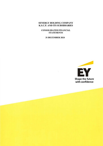 Thumbnail Senergy Holding Company K.S.C.P. Financial Statement 2024