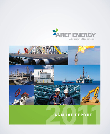 Thumbnail The Energy House Holding Company Annual Report 2011