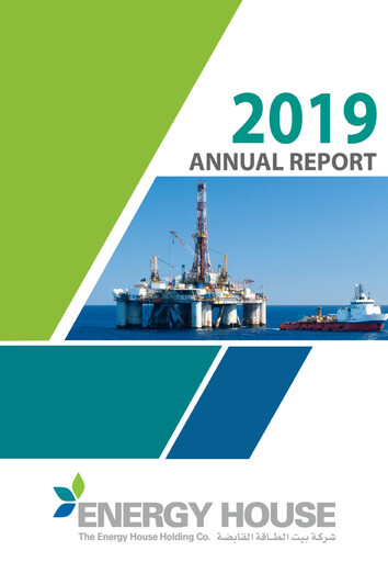 Thumbnail The Energy House Holding Company Annual Report 2019