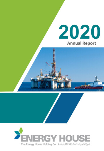 Thumbnail The Energy House Holding Company Annual Report 2020
