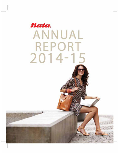 Vorschaubild Bata India Jahresbericht 2014-2015