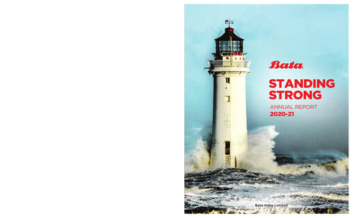 Thumbnail Bata India Annual Report 2020-2021