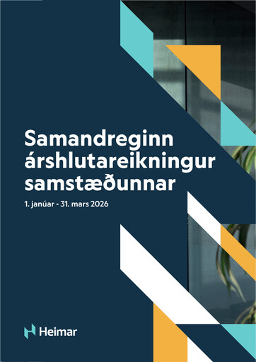 Miniature Heimar Rapport trimestriel 2026-q1