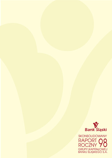 Thumbnail ING Bank Slaski Annual Report 1998