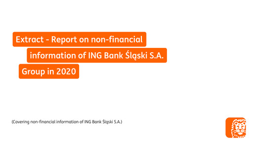 Thumbnail ING Bank Slaski ESG Report 2020
