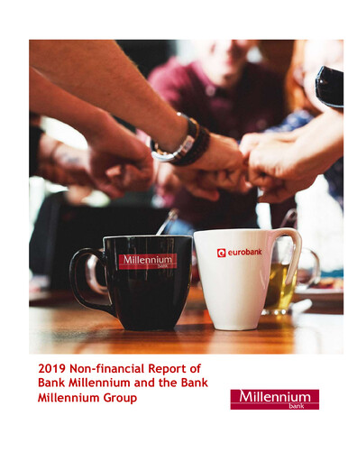 Thumbnail Bank Millennium ESG Report 2019