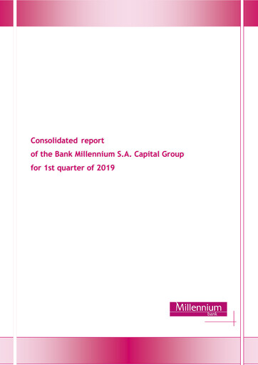 Thumbnail Bank Millennium Quarterly Report 2019-q1
