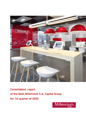 Thumbnail Bank Millennium Quarterly Report 2020-q1