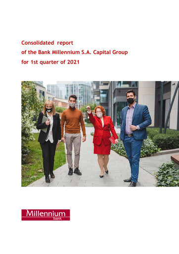 Thumbnail Bank Millennium Quarterly Report 2021-q1