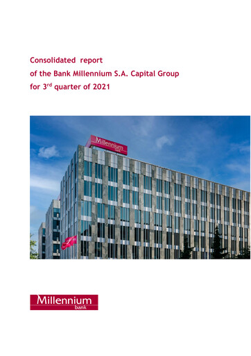 Thumbnail Bank Millennium Quarterly Report 2021-q3