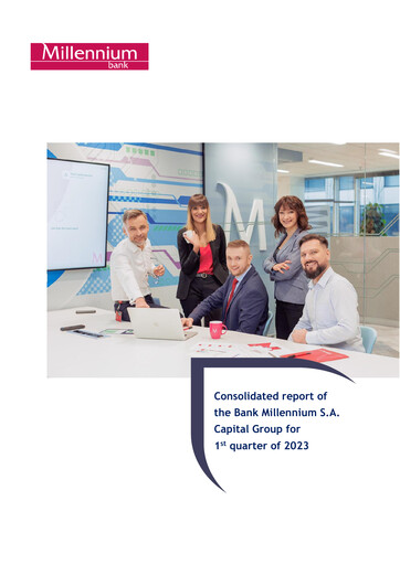 Thumbnail Bank Millennium Quarterly Report 2023-q1