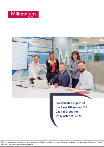Thumbnail Bank Millennium Quarterly Report 2024-q3
