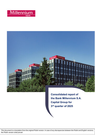 Thumbnail Bank Millennium Quarterly Report 2025-q3