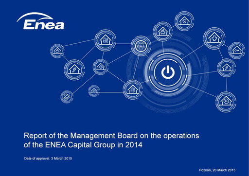 Thumbnail Enea Annual Report 2014