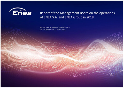 Thumbnail Enea Annual Report 2018
