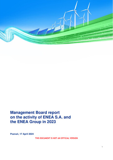 Thumbnail Enea Annual Report 2023