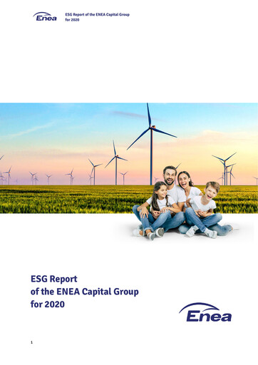 Thumbnail Enea ESG Report 2020