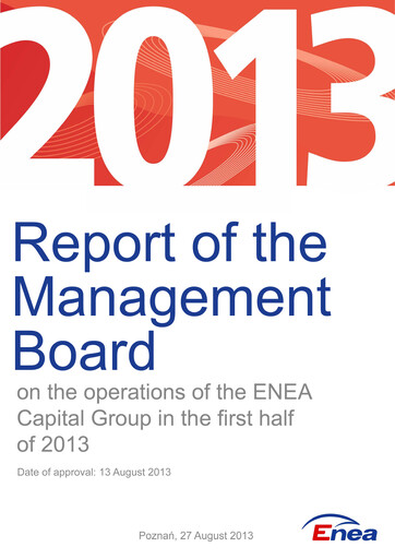 Thumbnail Enea Half-year Report 2013
