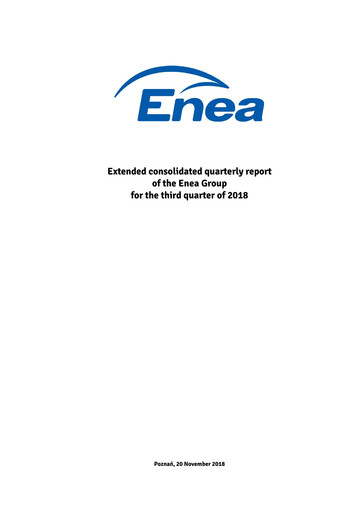 Thumbnail Enea Quarterly Report 2018-q3