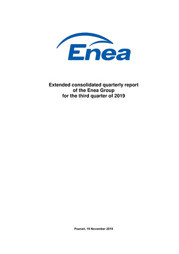 Thumbnail Enea Quarterly Report 2019-q3