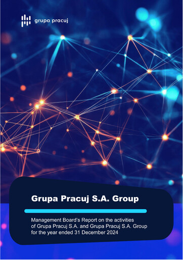 Thumbnail Grupa Pracuj Annual Report 2024