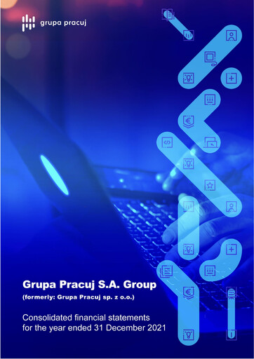 Vorschaubild Grupa Pracuj Finanzmitteilung 2021